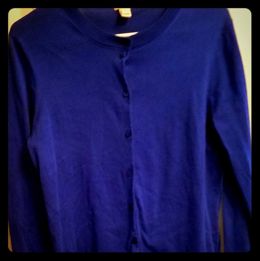 J. Crew The Caryn Cardigan